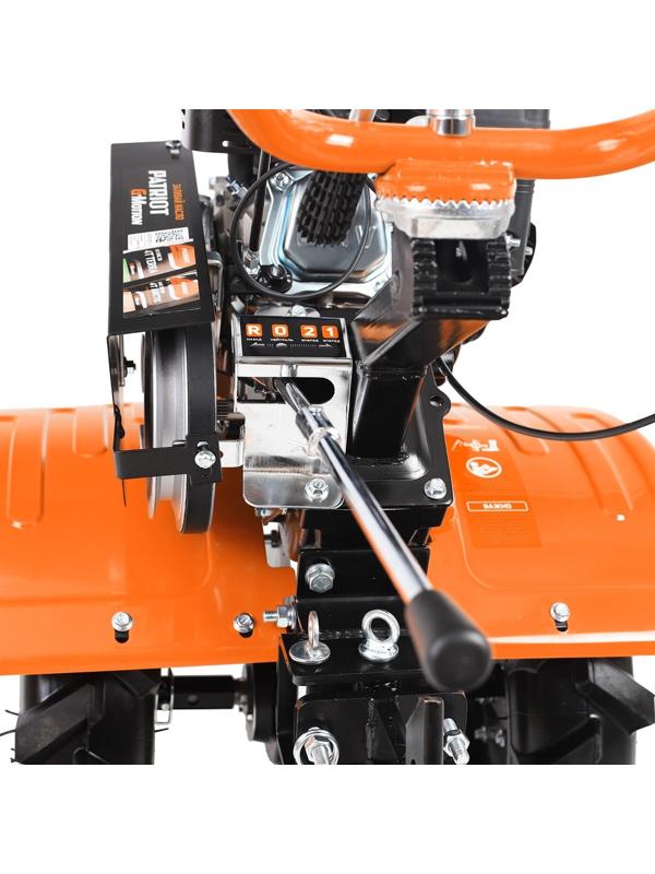 Мотоблок Patriot КАЛУГА М, бенз., 7 л.с, 5.15 кВт, 4/2 скор., 90х30 см, пониженная передача