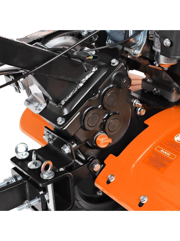 Мотоблок Patriot КАЛУГА М, бенз., 7 л.с, 5.15 кВт, 4/2 скор., 90х30 см, пониженная передача