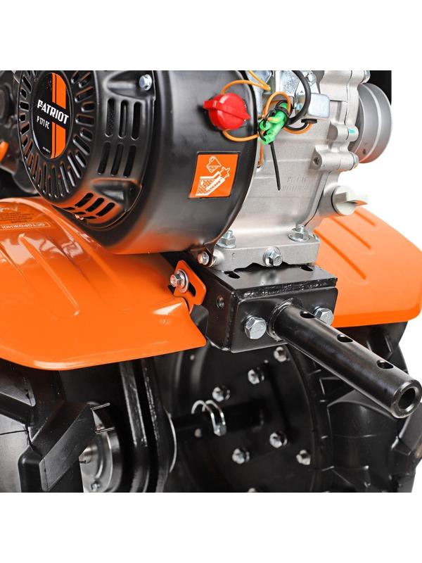Мотоблок Patriot КАЛУГА М, бенз., 7 л.с, 5.15 кВт, 4/2 скор., 90х30 см, пониженная передача