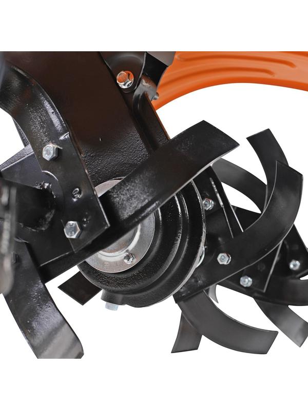 Мотоблок Patriot КАЛУГА М, бенз., 7 л.с, 5.15 кВт, 4/2 скор., 90х30 см, пониженная передача