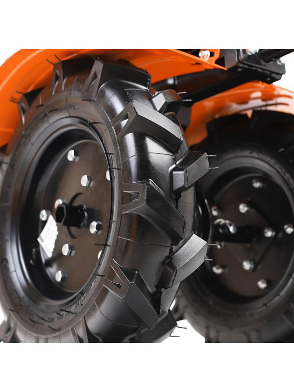 Мотоблок Patriot КАЛУГА М, бенз., 7 л.с, 5.15 кВт, 4/2 скор., 90х30 см, пониженная передача