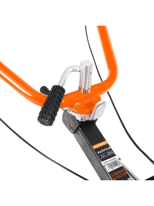 Мотоблок Patriot КАЛУГА М, бенз., 7 л.с, 5.15 кВт, 4/2 скор., 90х30 см, пониженная передача