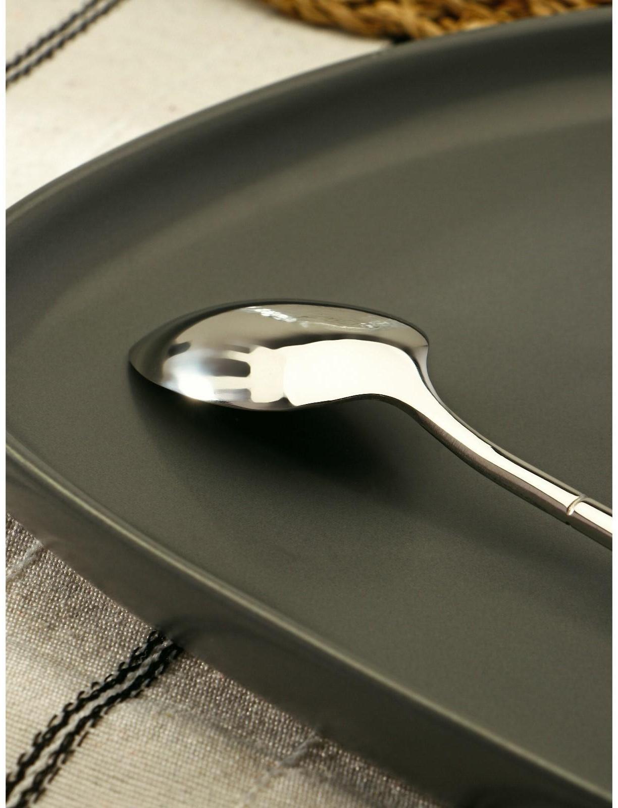 Ложка чайная из нержавеющей стали Magistro, h=15,5 см, цвет серебряный