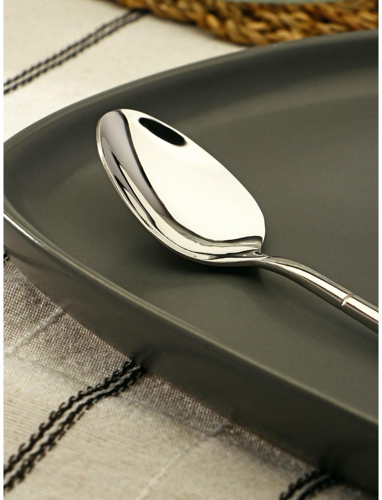 Ложка чайная из нержавеющей стали Magistro, h=15,5 см, цвет серебряный