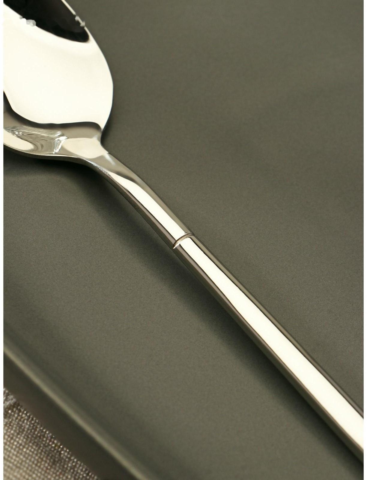 Ложка чайная из нержавеющей стали Magistro, h=15,5 см, цвет серебряный