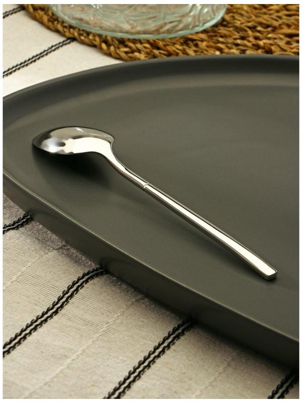 Ложка чайная из нержавеющей стали Magistro, h=15,5 см, цвет серебряный