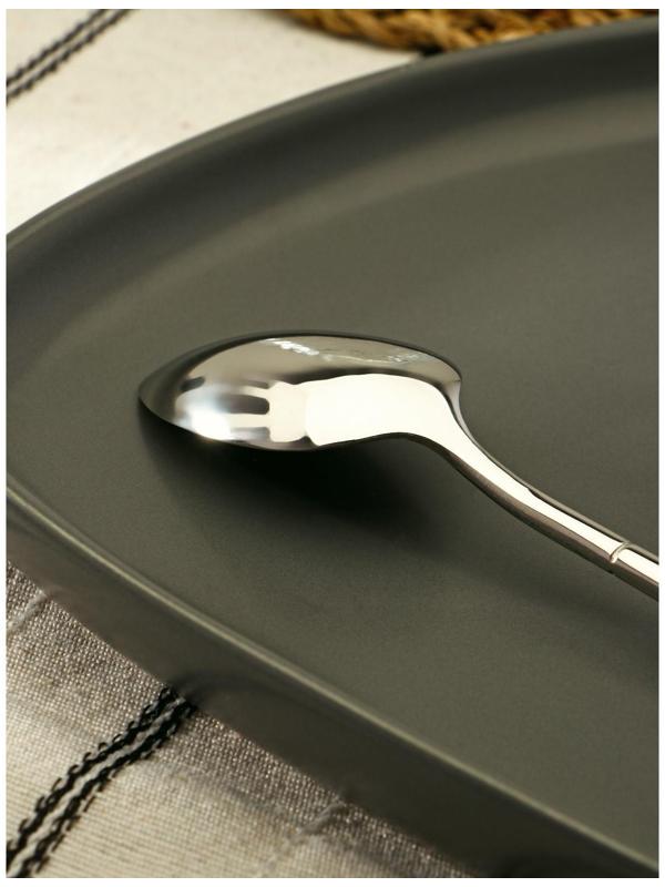 Ложка чайная из нержавеющей стали Magistro, h=15,5 см, цвет серебряный