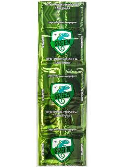 Пластины от комаров, микс, 10 шт