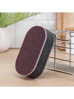 Губка чистящая «Чудо-губка», 12×7,5×3 см