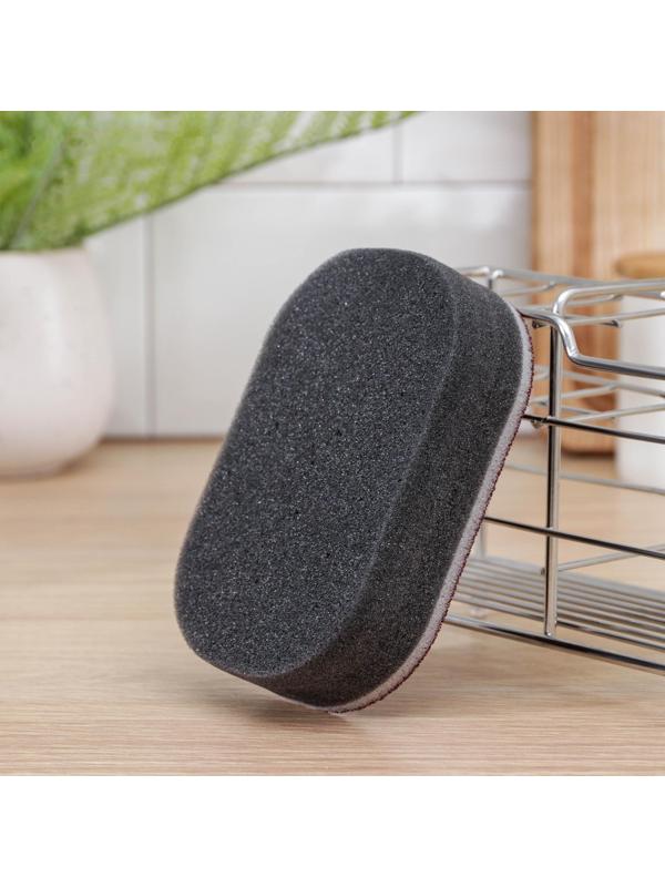 Губка чистящая «Чудо-губка», 12×7,5×3 см