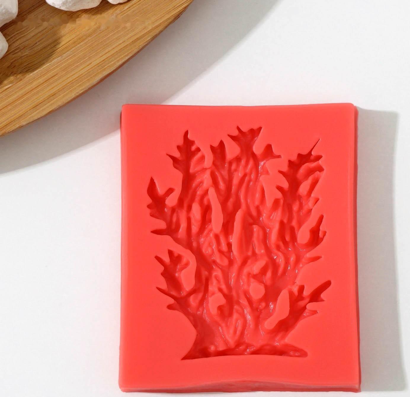 Молд «Коралл», 7×5,5×1 см, цвет МИКС