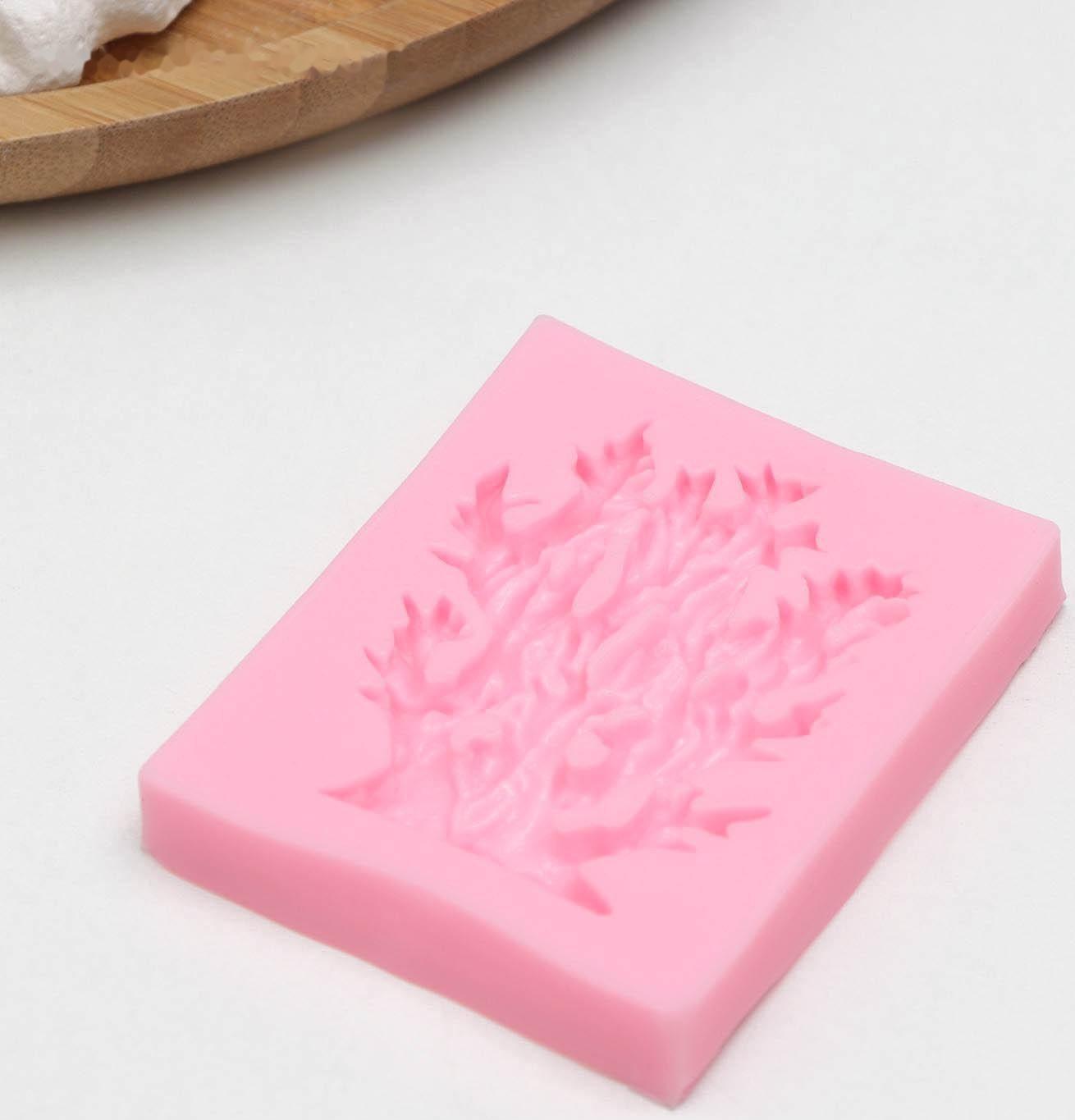 Молд «Коралл», 7×5,5×1 см, цвет МИКС