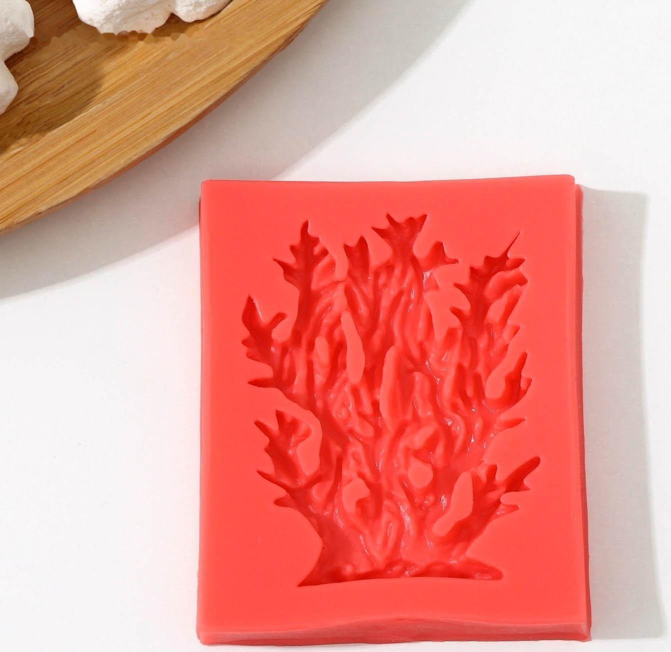 Молд «Коралл», 7×5,5×1 см, цвет МИКС