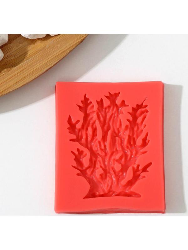 Молд «Коралл», 7×5,5×1 см, цвет МИКС
