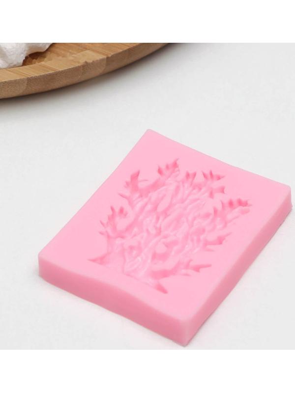 Молд «Коралл», 7×5,5×1 см, цвет МИКС