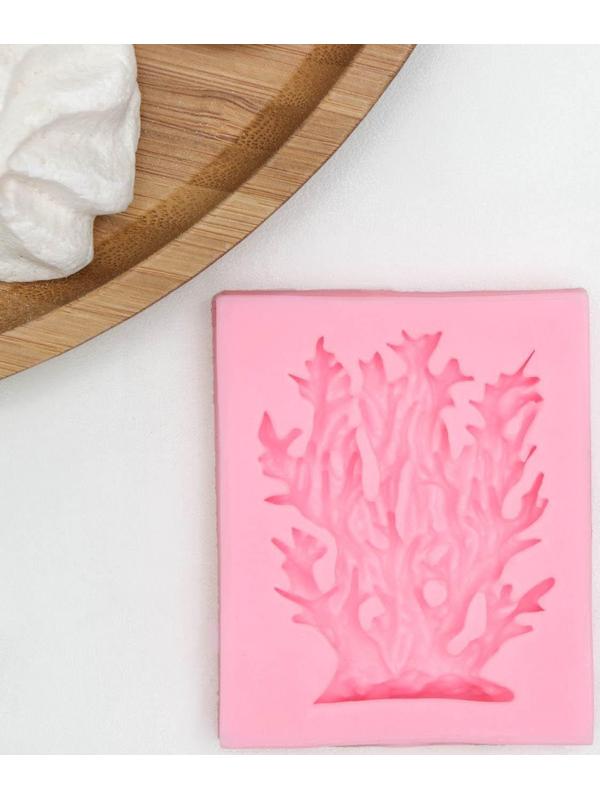 Молд «Коралл», 7×5,5×1 см, цвет МИКС