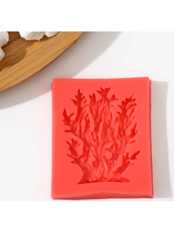 Молд «Коралл», 7×5,5×1 см, цвет МИКС