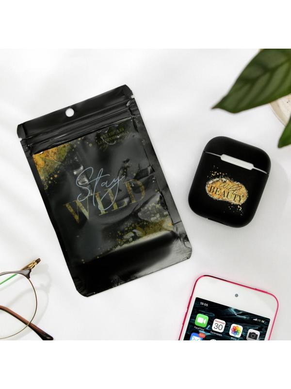 Футляр для беспроводных наушников Stay WILD, 5,5 х 4,7 см