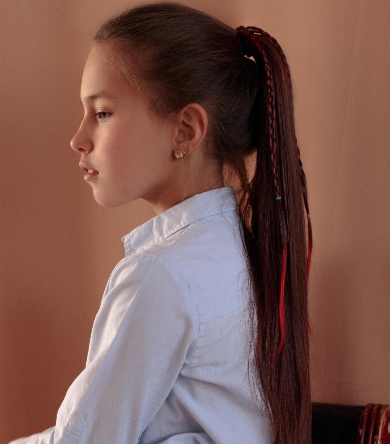 Цветные косички для волос «Время волшебства», на резинке