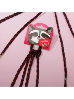 Цветные косички для волос «Время волшебства», на резинке