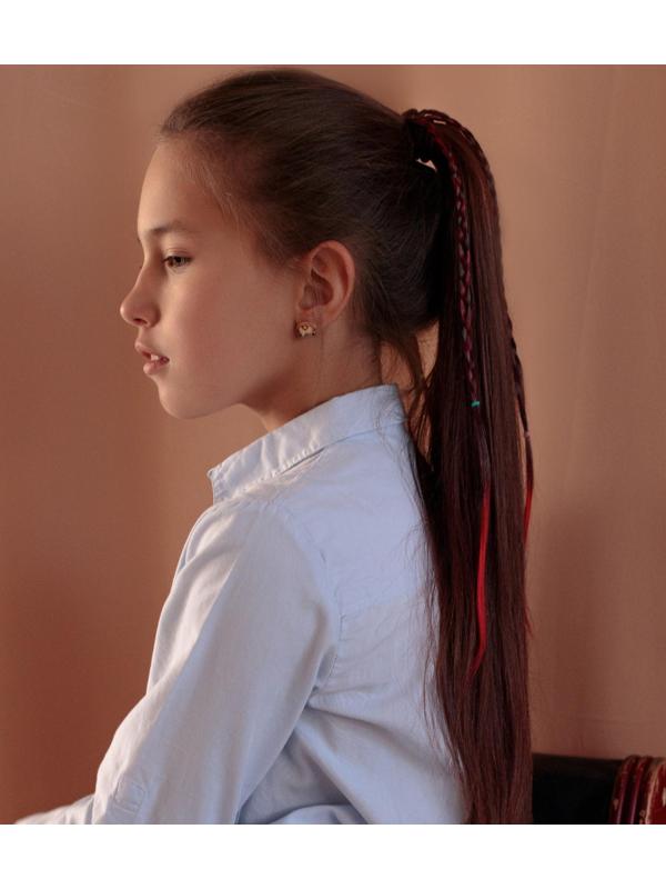 Цветные косички для волос «Время волшебства», на резинке