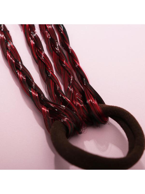 Цветные косички для волос «Время волшебства», на резинке