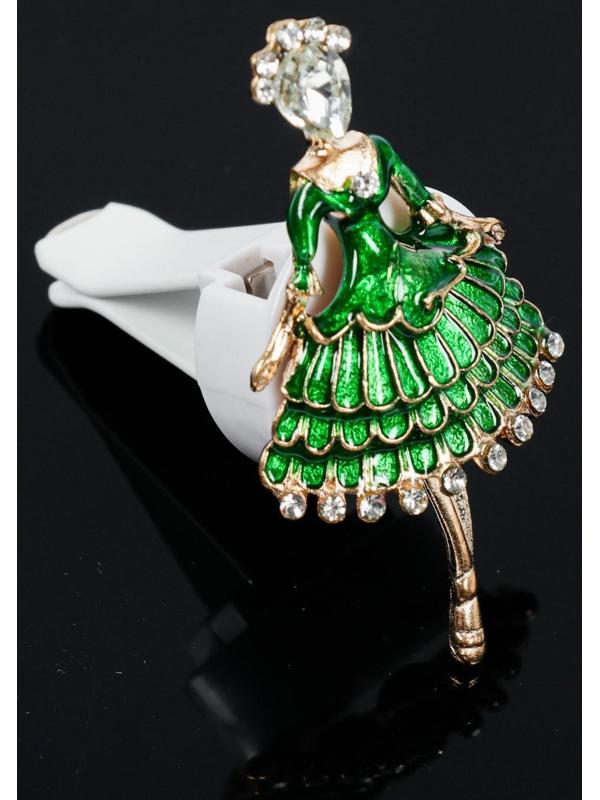 Украшение в дефлектор автомобиля 