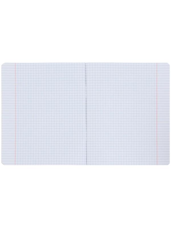 Тетрадь 48 листов, в клетку, Lucky girls, обложка мелованный картон, выборочно лак, блок 65г/м² / Микс 1 шт.