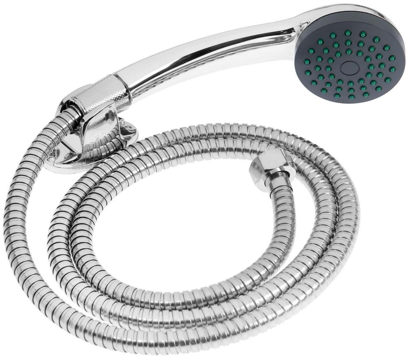 Смеситель для душа ZEIN ZC2053, кран-букса латунь 1/2