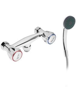 Смеситель для душа ZEIN ZC2053, кран-букса латунь 1/2