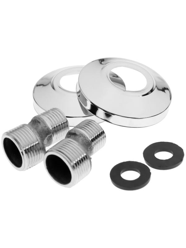 Смеситель для душа ZEIN ZC2053, кран-букса латунь 1/2