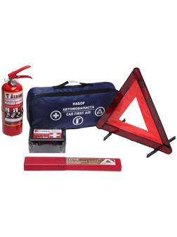 Набор автомобилиста  TORSO, 4 предмета