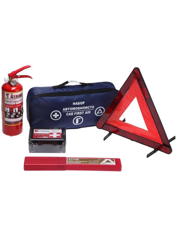 Набор автомобилиста  TORSO, 4 предмета