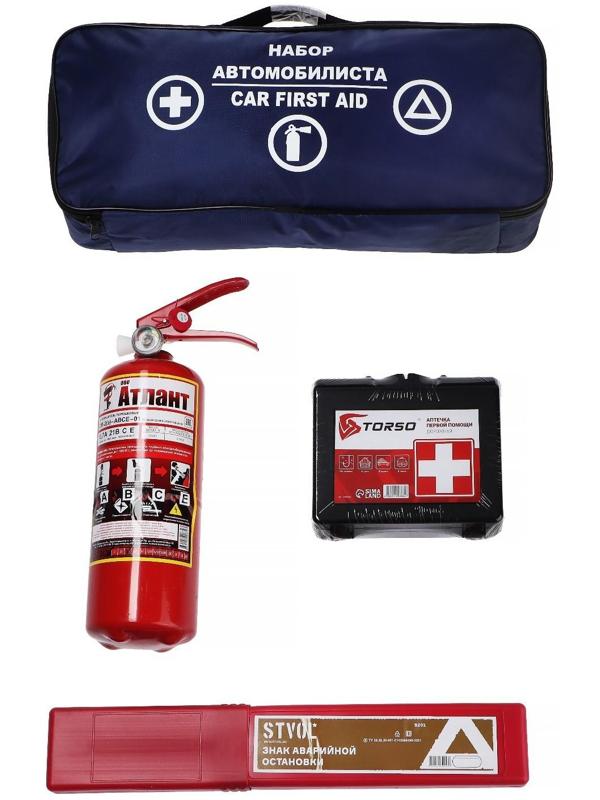 Набор автомобилиста  TORSO, 4 предмета