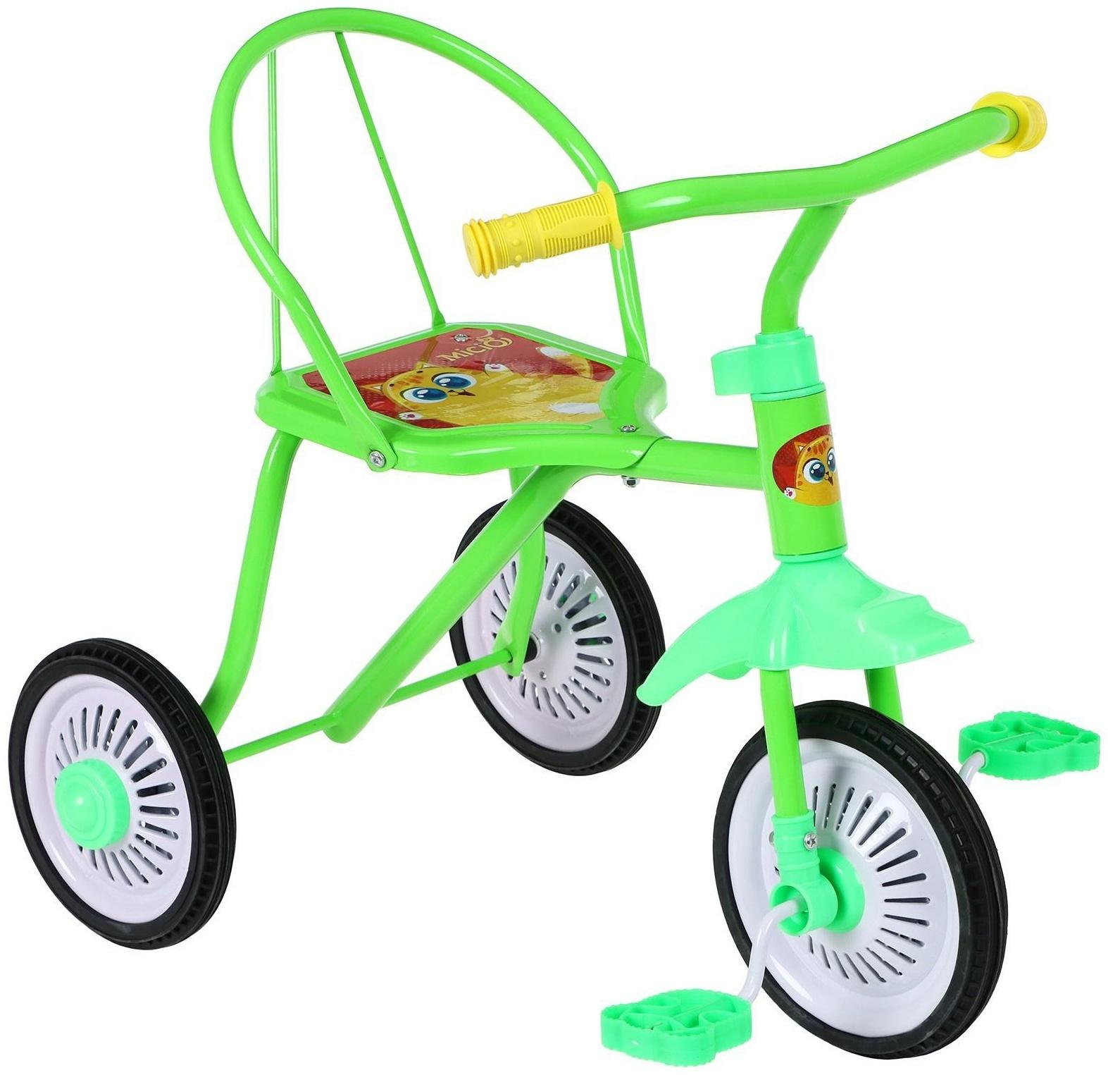 Велосипед трёхколёсный Micio Котопупсики, колёса 8