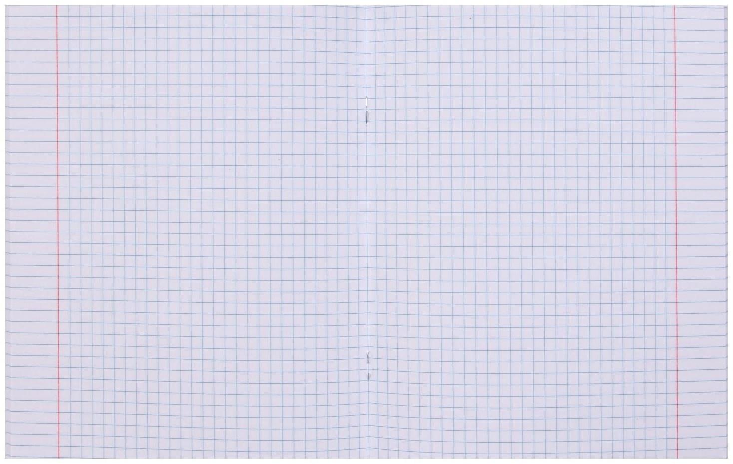 Тетрадь 60 листов в клетку 