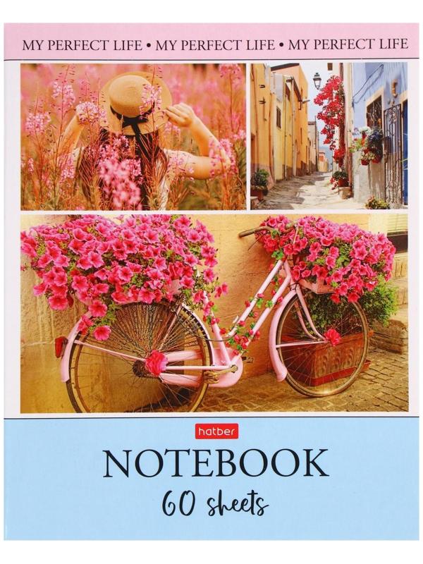 Тетрадь 60 листов в клетку 