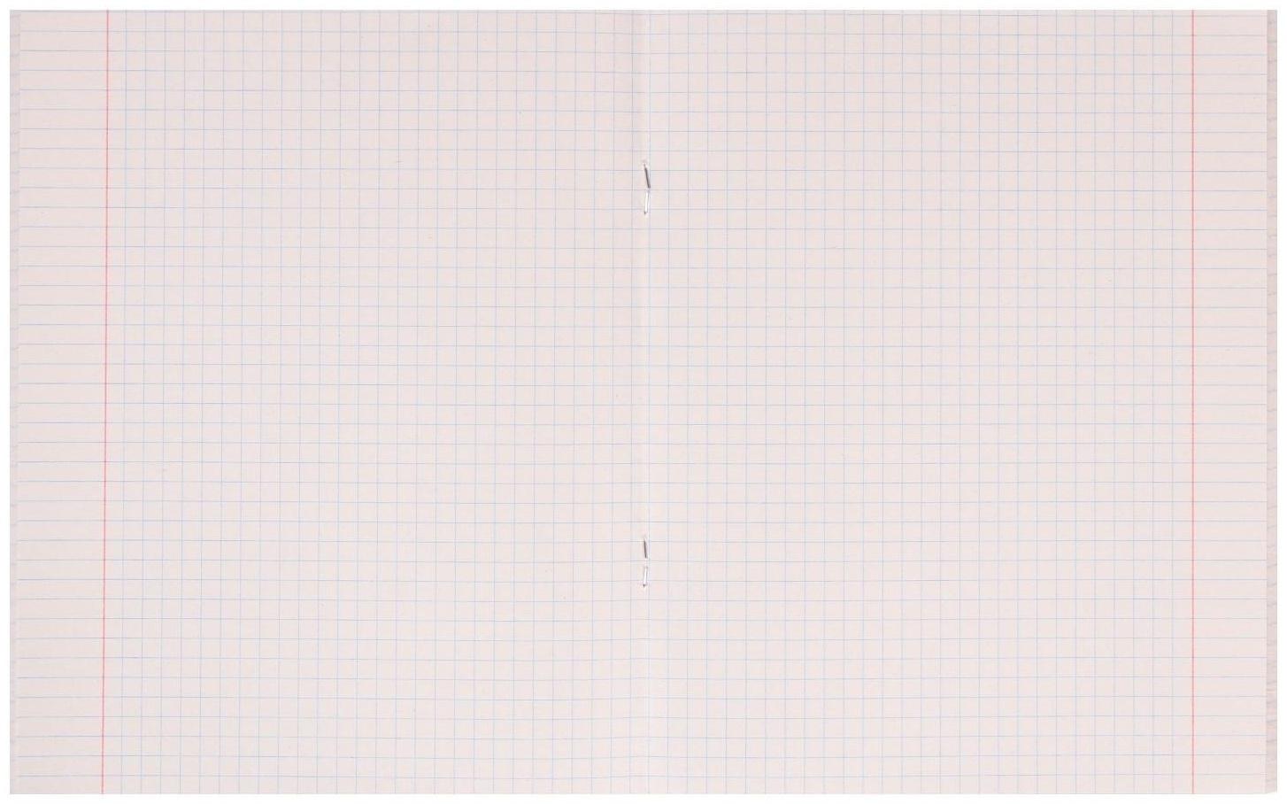 Тетрадь 48 листов в клетку 