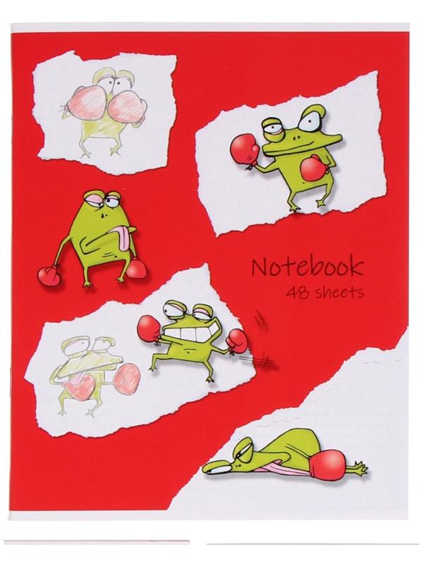 Тетрадь 48 листов в клетку 