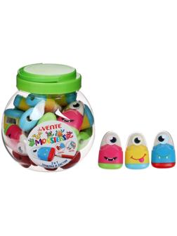 Точилка 1 отверстие с контейнером deVENTE 