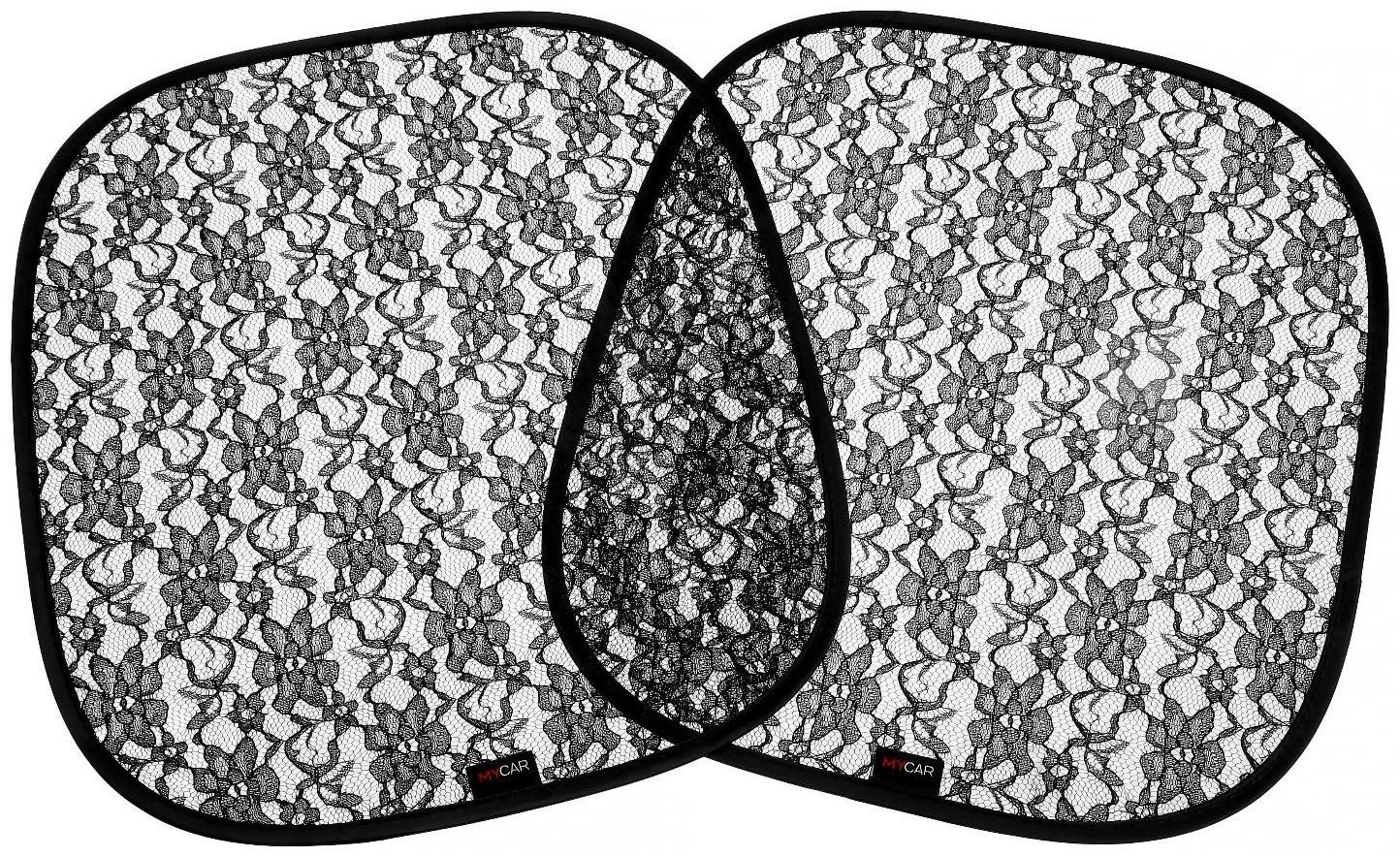Экран солнцезащитный Phantom PH5615, 44х37 см, набор 2 шт