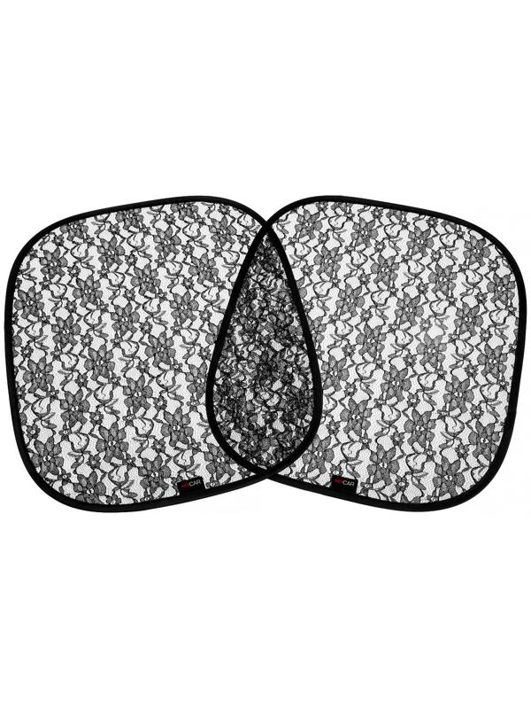 Экран солнцезащитный Phantom PH5615, 44х37 см, набор 2 шт