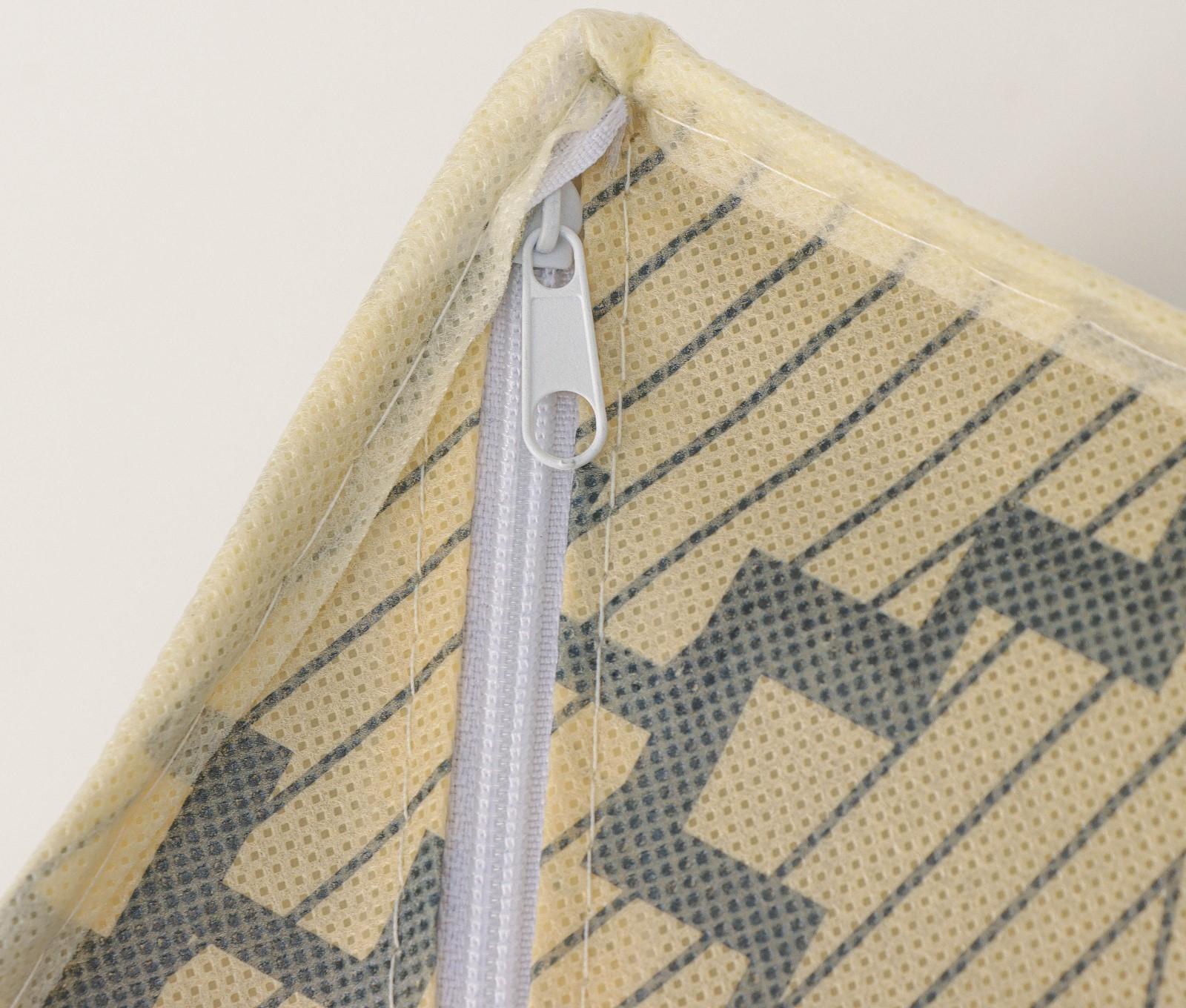 Органайзер для хранения белья Доляна «Гэтс», 8 отделений, 28×14×10 см, цвет бежевый