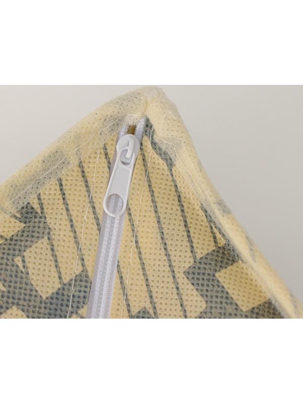 Органайзер для хранения белья Доляна «Гэтс», 7 отделений, 34×30,5×10 см, цвет бежевый