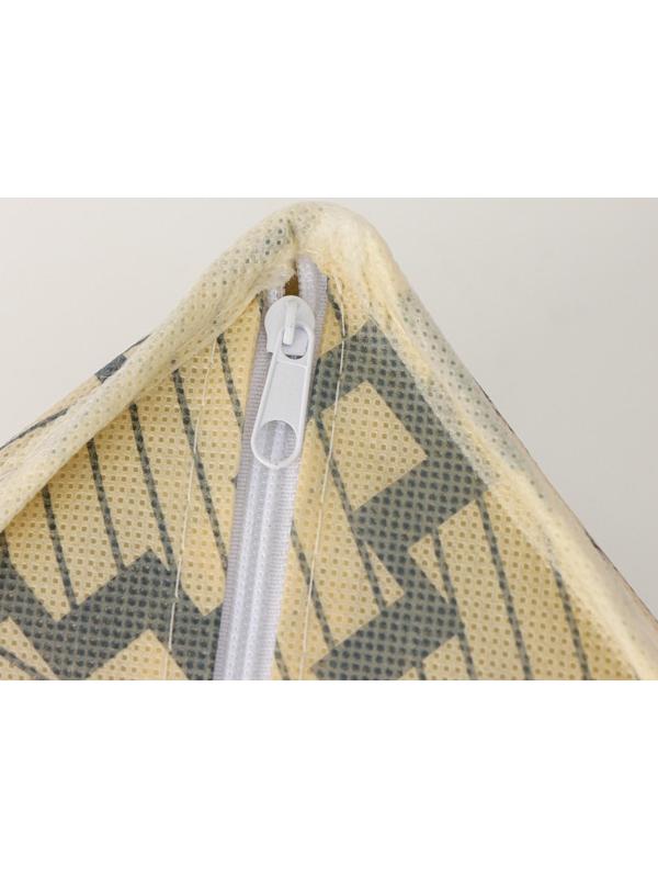 Органайзер для хранения белья Доляна «Гэтс», 16 отделений, 32×32×12 см, цвет бежевый