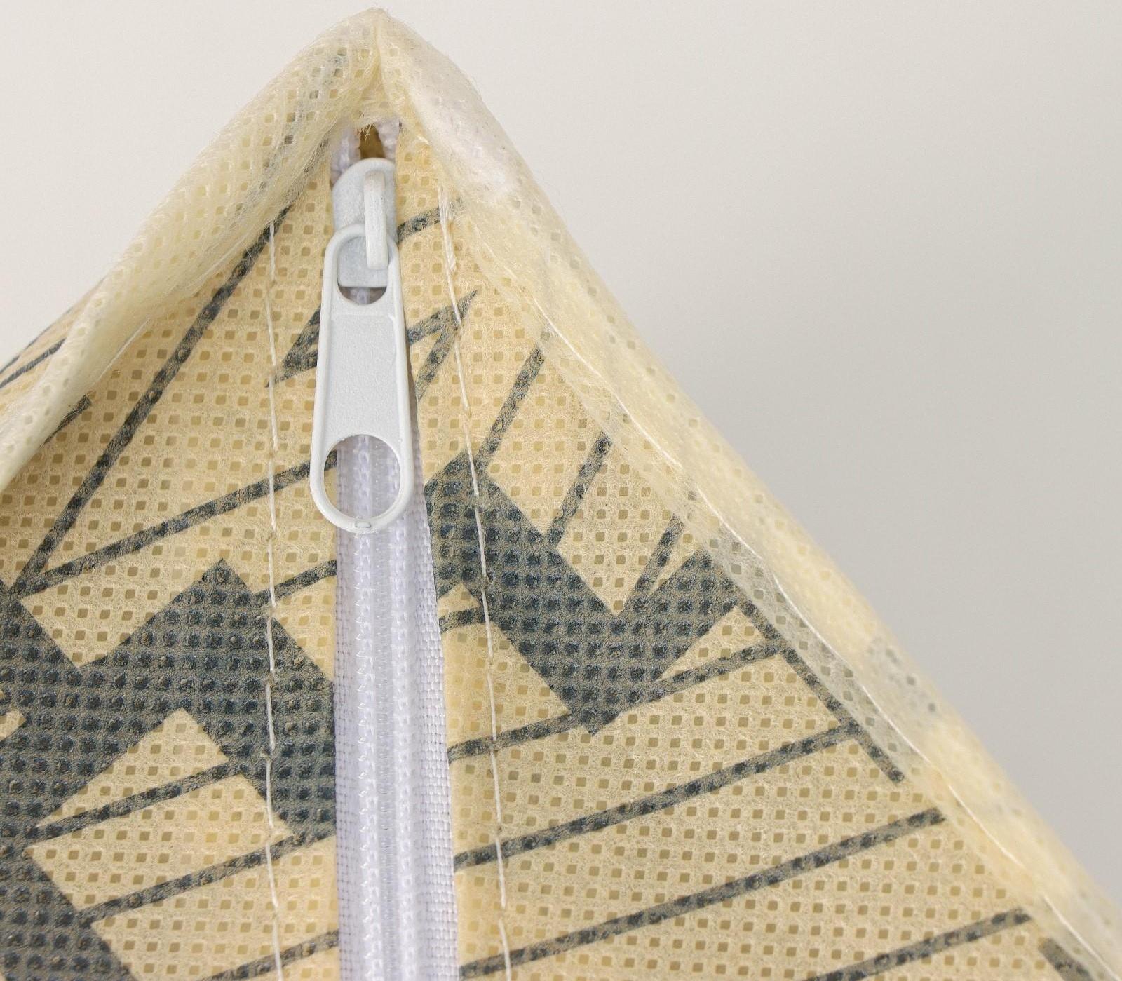 Органайзер для хранения белья Доляна «Гэтс», 12 отделений, 32×24×12 см, цвет бежевый