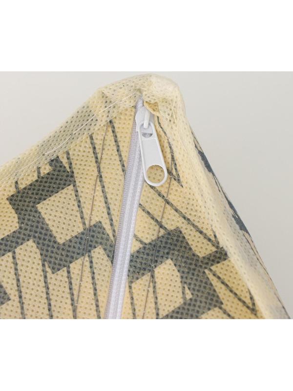 Органайзер для хранения белья Доляна «Гэтс», 24 отделения, 38×30×12 см, цвет бежевый