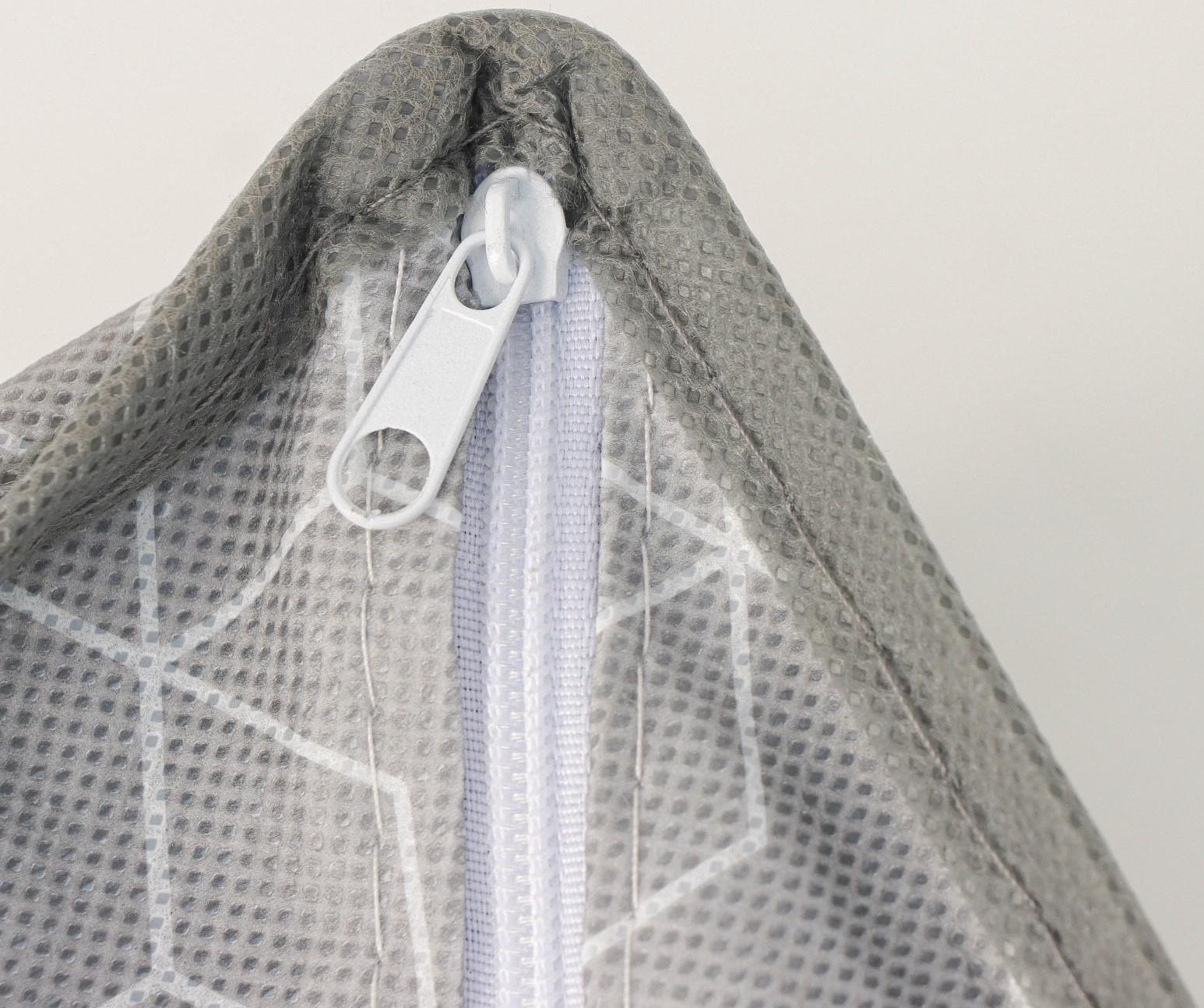 Органайзер для хранения белья Доляна «Фора», 12 отделений, 32×24×12 см, цвет серый