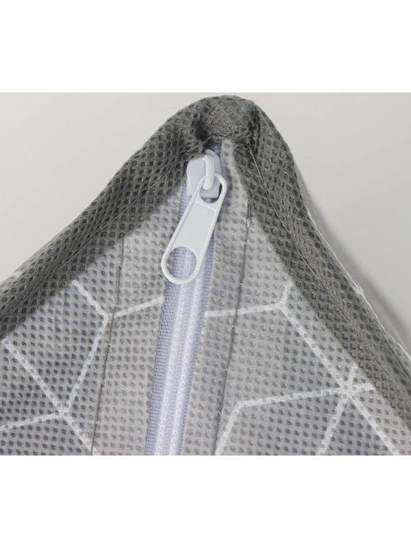 Органайзер для хранения белья Доляна «Фора», 16 отделений, 32×32×12 см, цвет серый