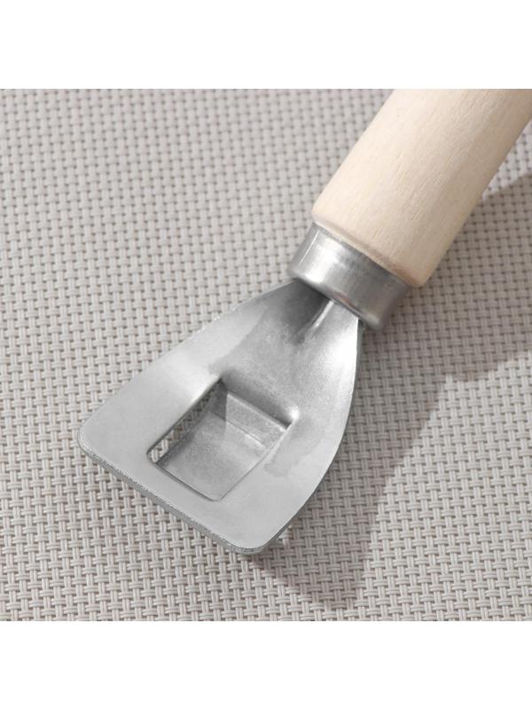 Чапельник с деревянной ручкой, 23,5 см, бук